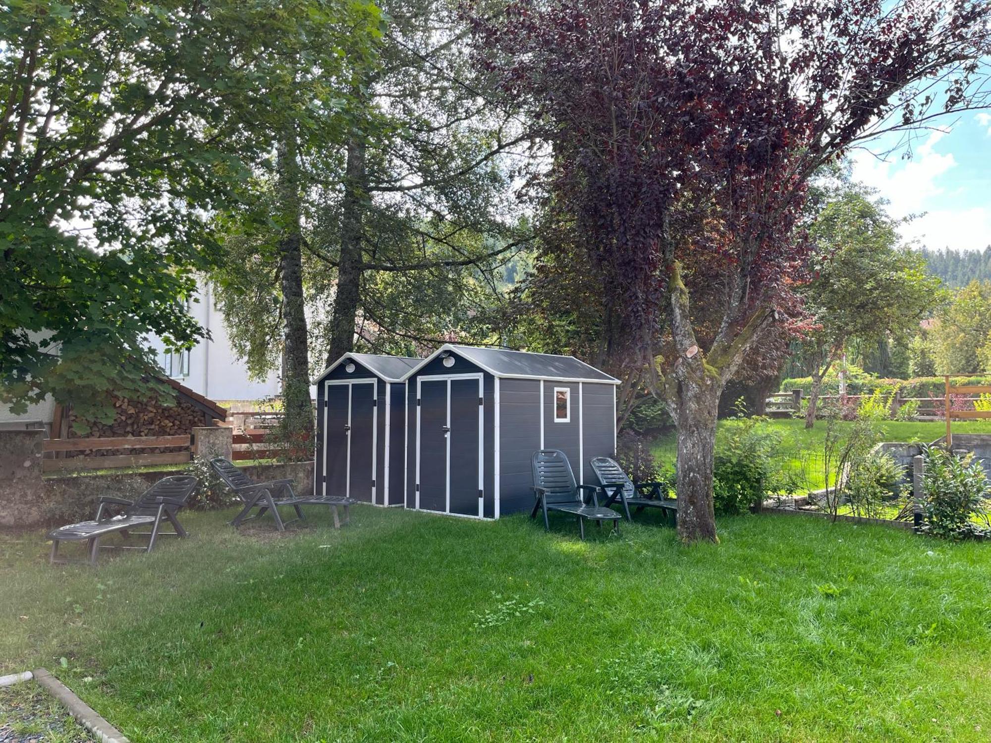 Gite Les Eglantines Rez-De-Jardin Gérardmer Exterior foto
